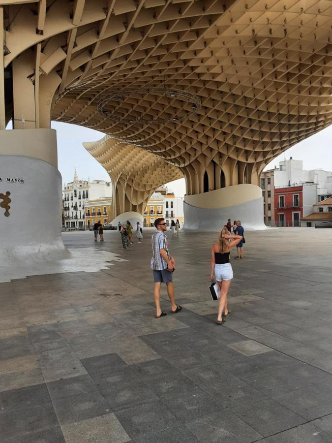 La Cabana Apartment Seville Exterior photo